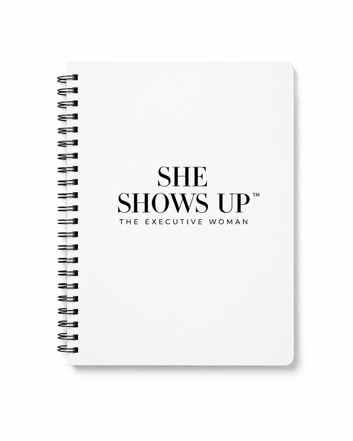 She Shows Up Spiral Journal