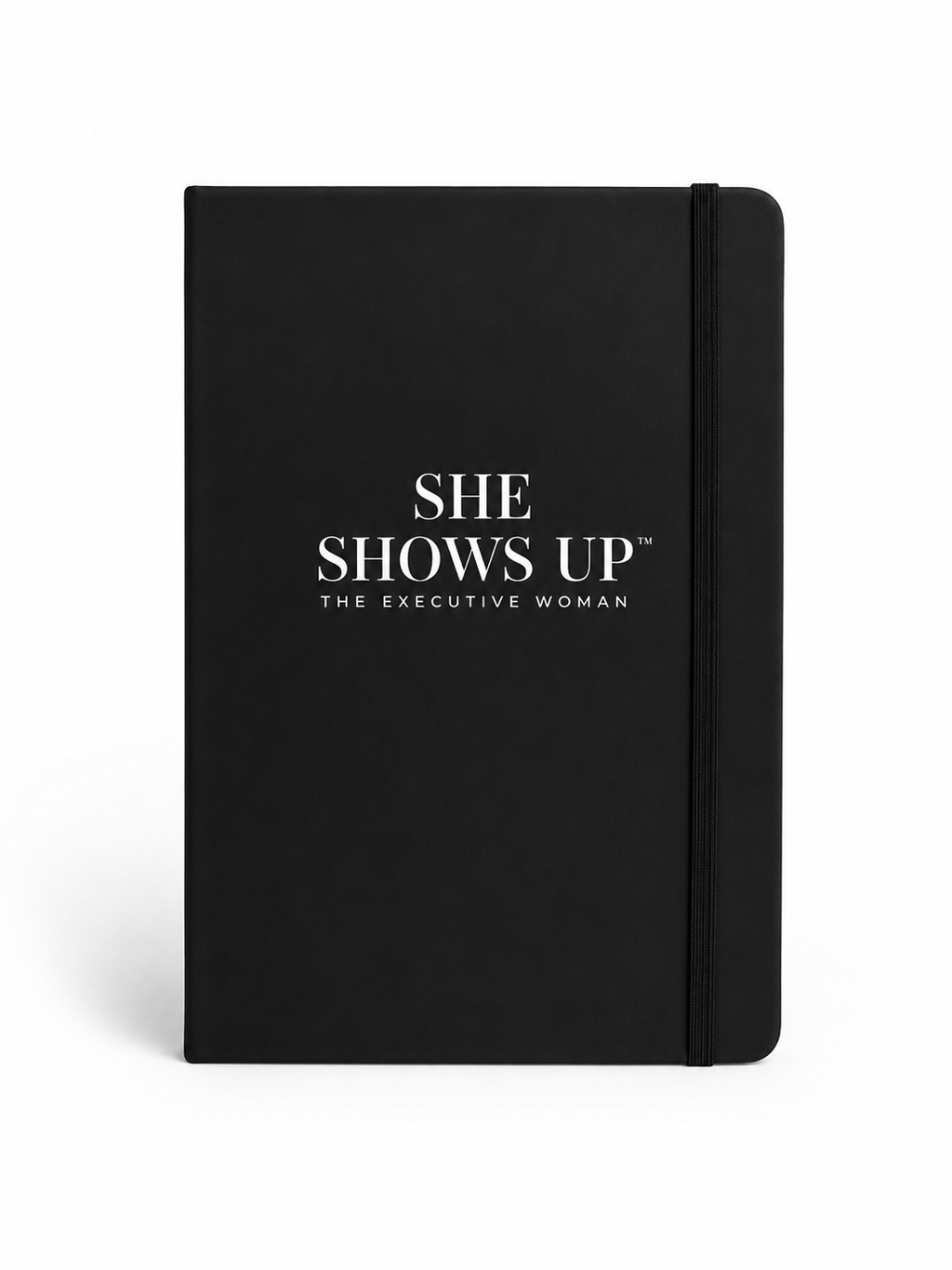 She Shows Up Bound Journal