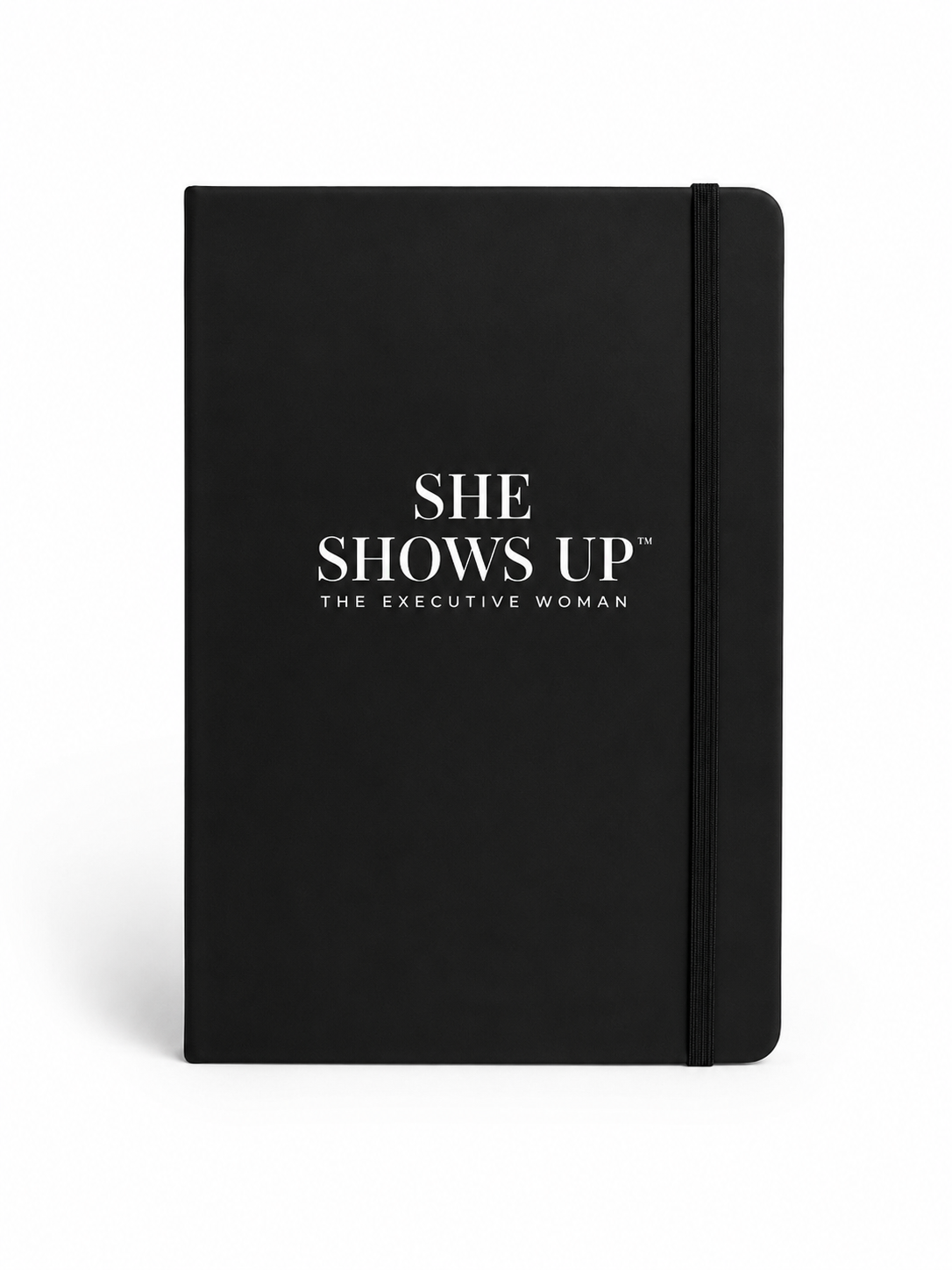 She Shows Up Bound Journal