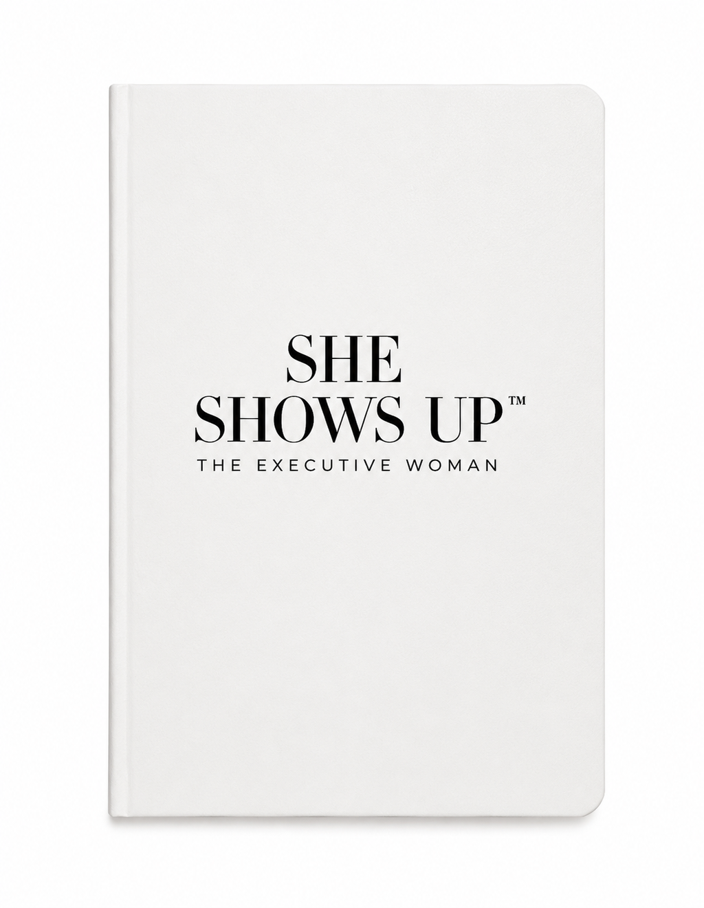 She Shows Up Bound Journal