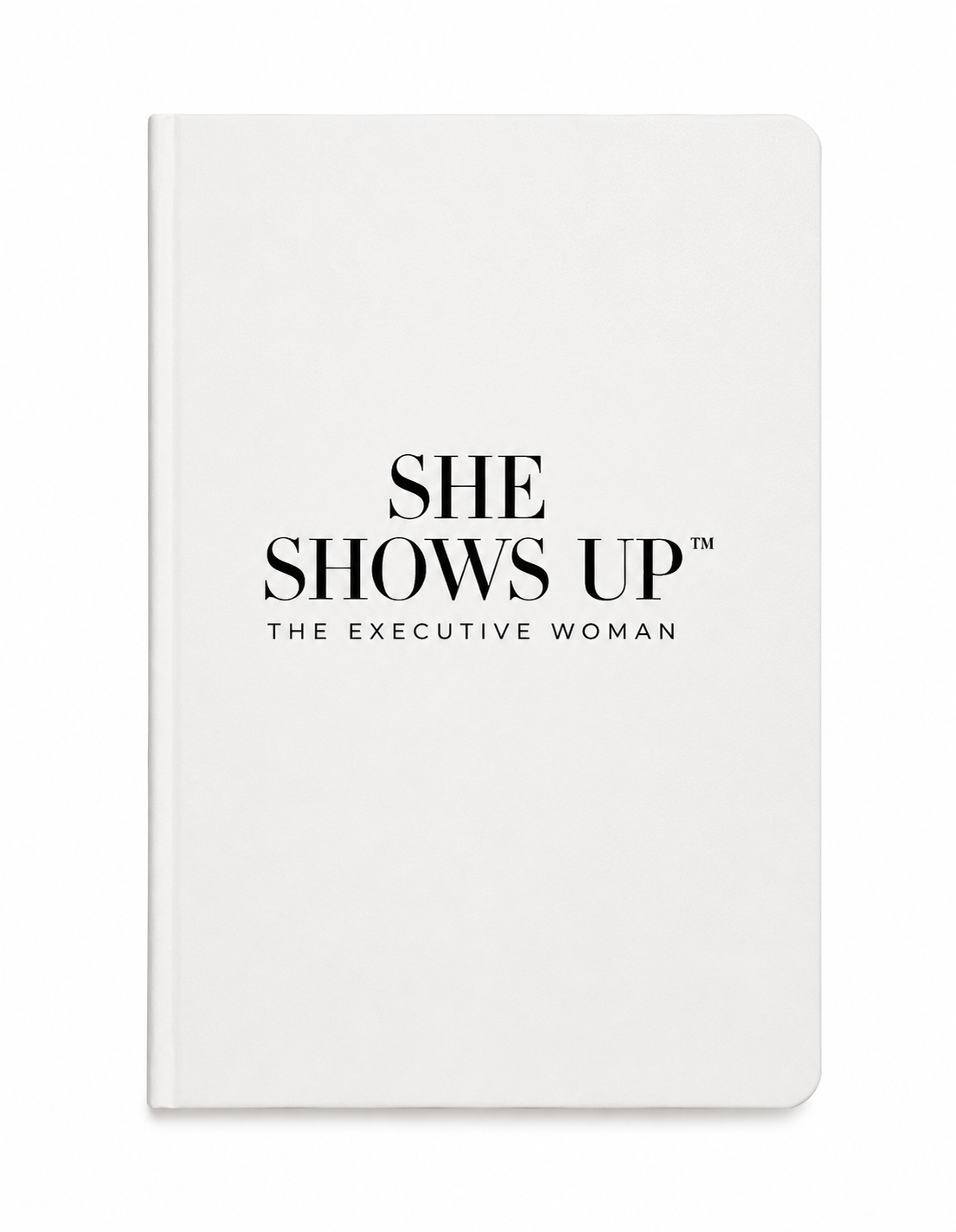 She Shows Up Bound Journal
